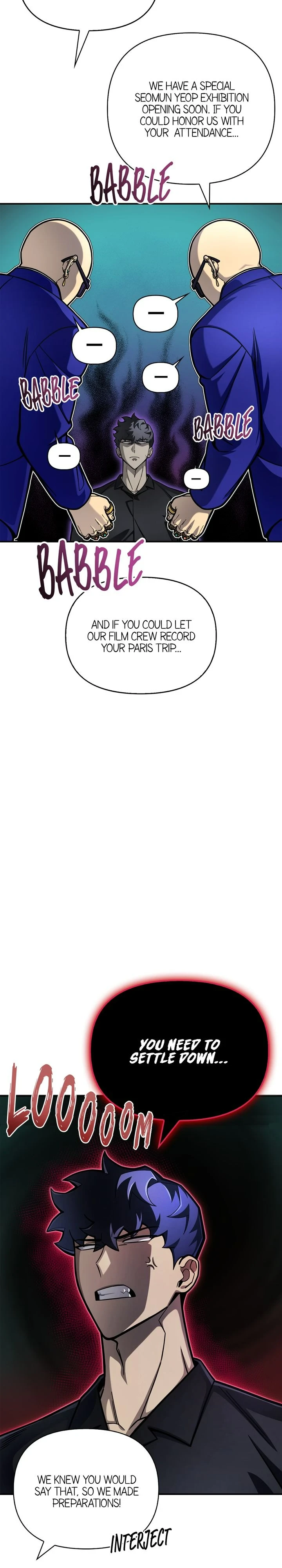 Superhuman Battlefield Chapter 28 - Page 36
