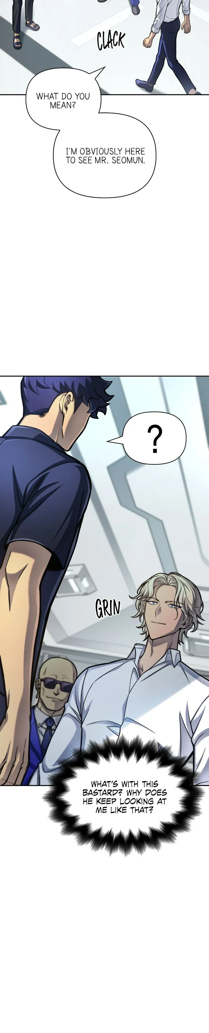 Superhuman Battlefield Chapter 29 - Page 7