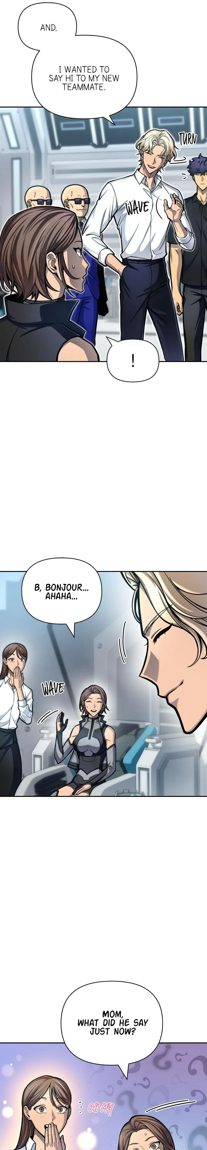 Superhuman Battlefield Chapter 29 - Page 8