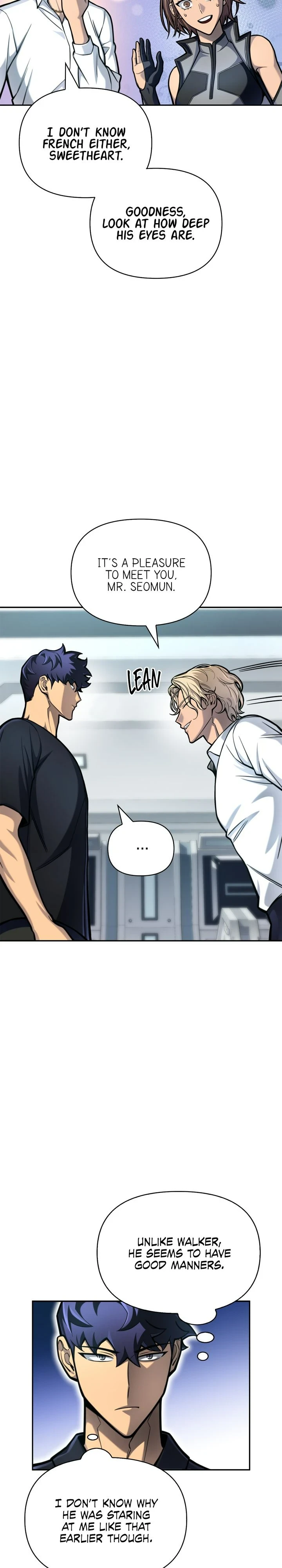 Superhuman Battlefield Chapter 29 - Page 9