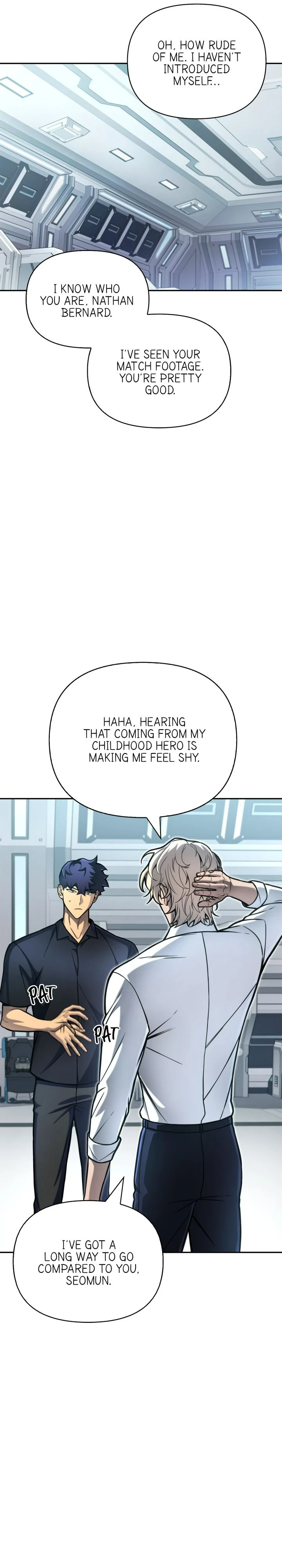 Superhuman Battlefield Chapter 29 - Page 14