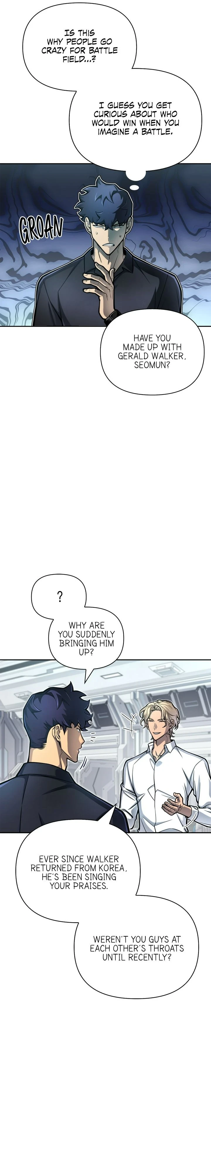 Superhuman Battlefield Chapter 29 - Page 20