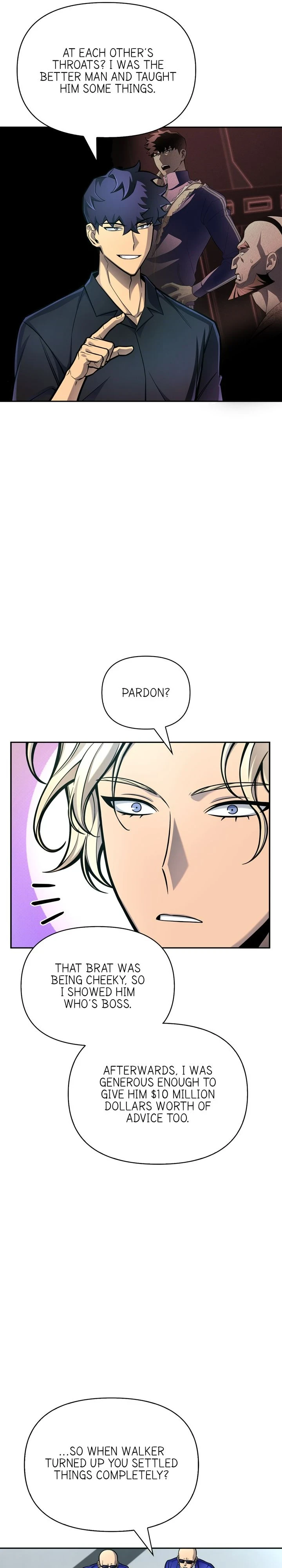 Superhuman Battlefield Chapter 29 - Page 21