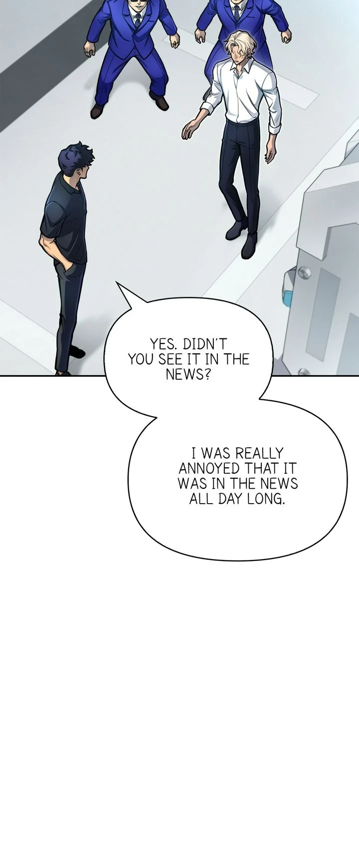 Superhuman Battlefield Chapter 29 - Page 22
