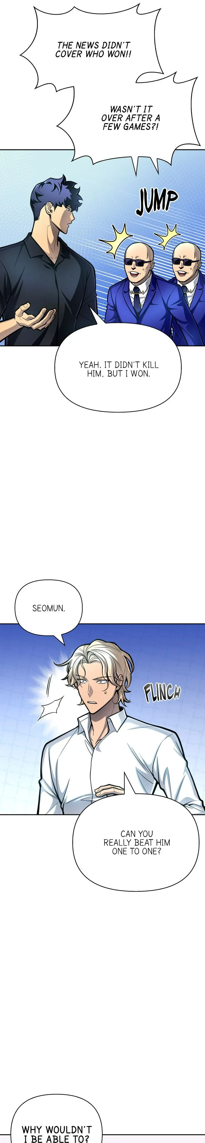 Superhuman Battlefield Chapter 29 - Page 23