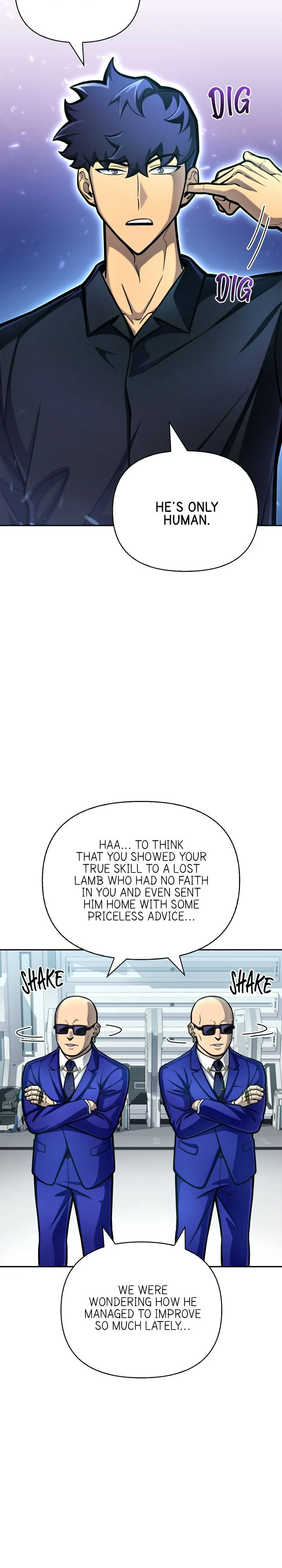 Superhuman Battlefield Chapter 29 - Page 24