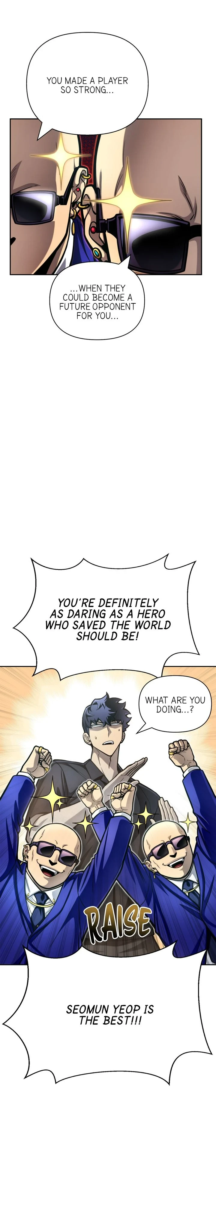 Superhuman Battlefield Chapter 29 - Page 25