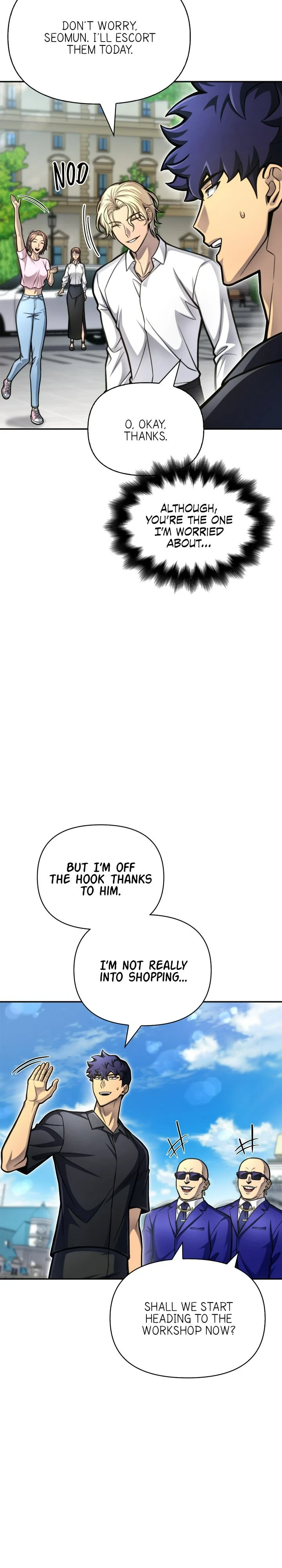 Superhuman Battlefield Chapter 29 - Page 36