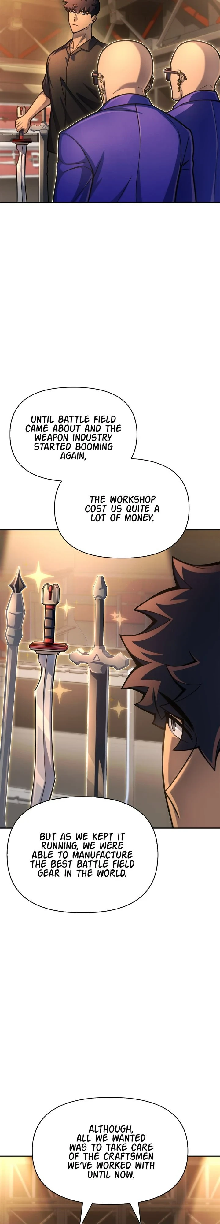 Superhuman Battlefield Chapter 29 - Page 41