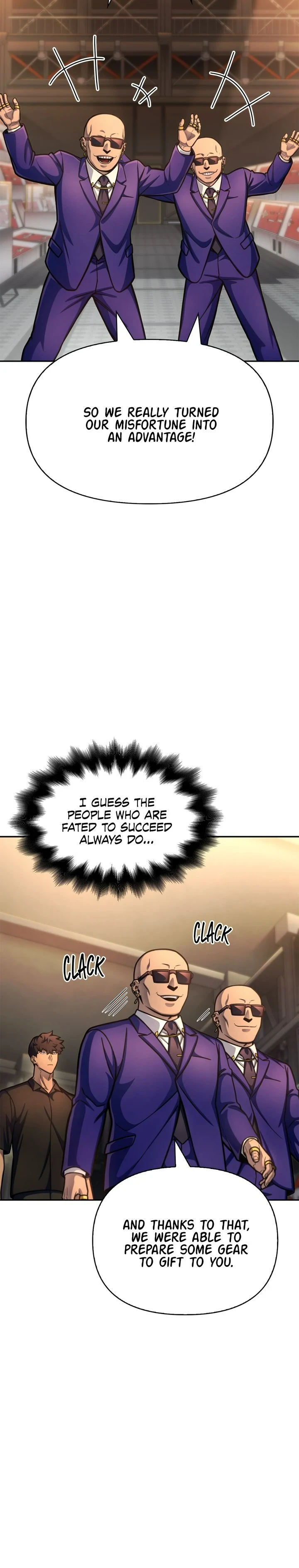 Superhuman Battlefield Chapter 29 - Page 42