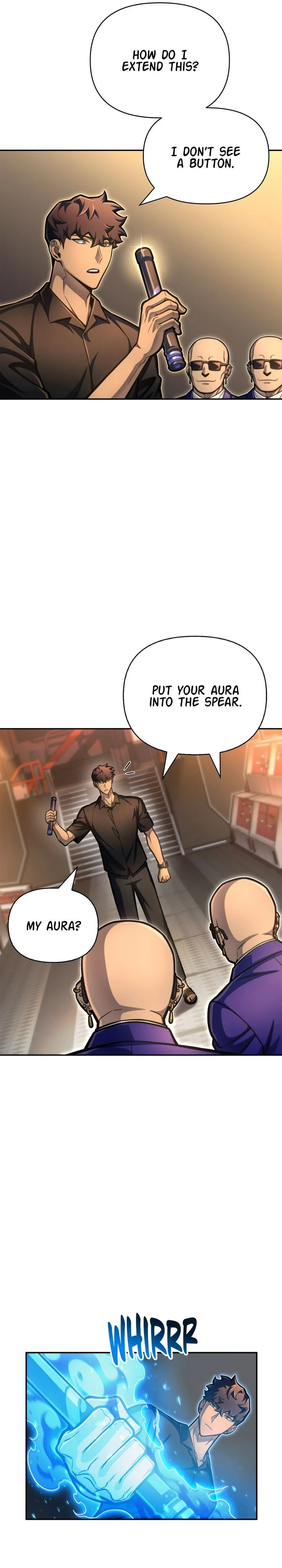 Superhuman Battlefield Chapter 29 - Page 45