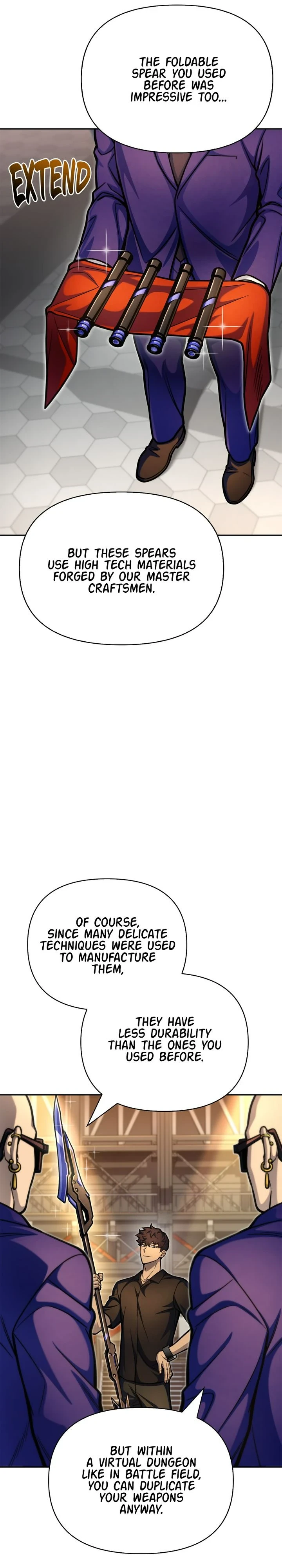 Superhuman Battlefield Chapter 29 - Page 47