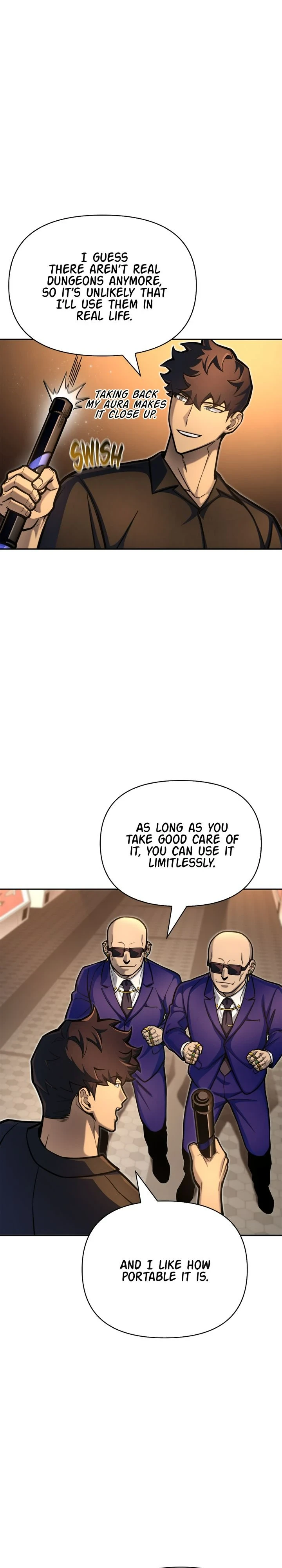 Superhuman Battlefield Chapter 29 - Page 48