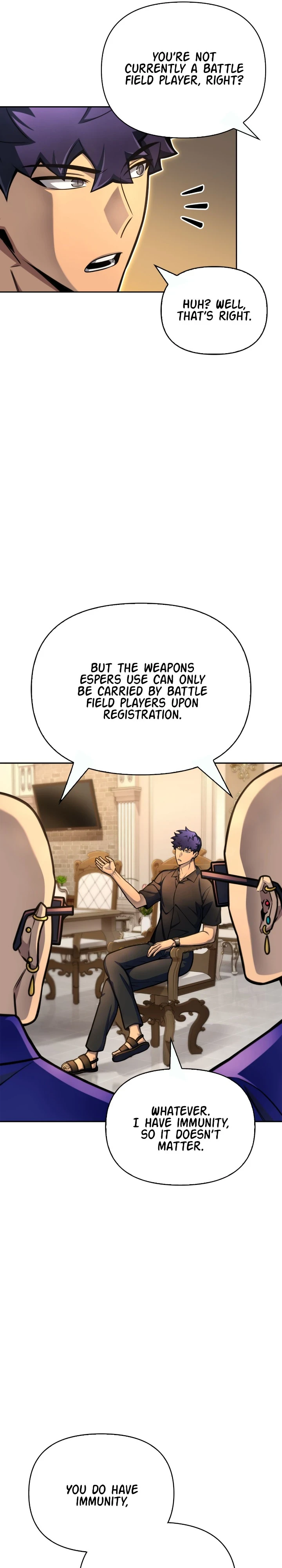 Superhuman Battlefield Chapter 30 - Page 3