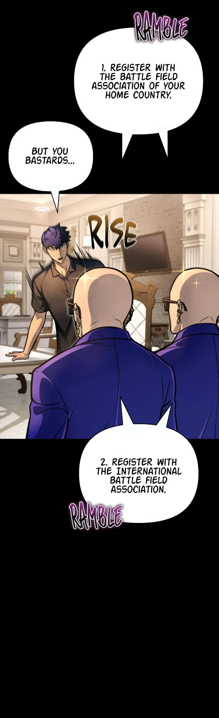 Superhuman Battlefield Chapter 30 - Page 9