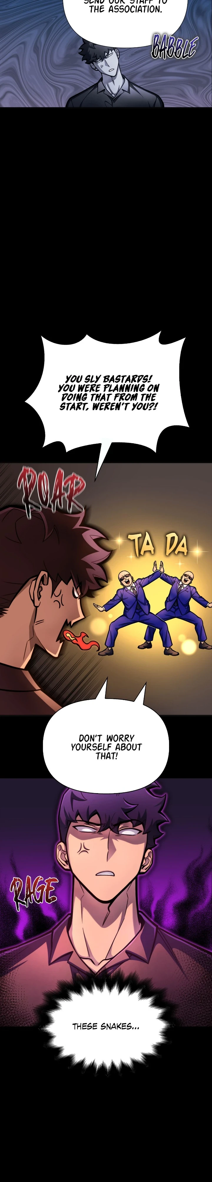 Superhuman Battlefield Chapter 30 - Page 11