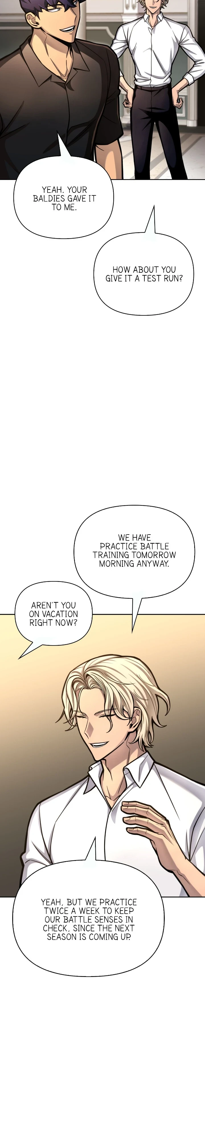 Superhuman Battlefield Chapter 30 - Page 20