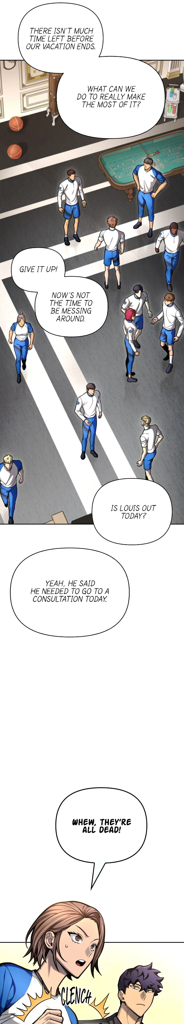 Superhuman Battlefield Chapter 30 - Page 25
