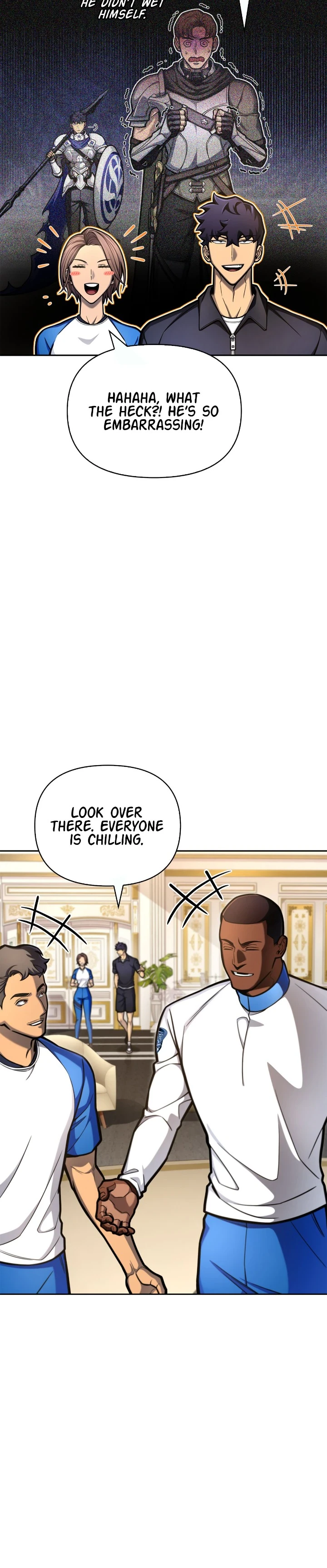 Superhuman Battlefield Chapter 30 - Page 27