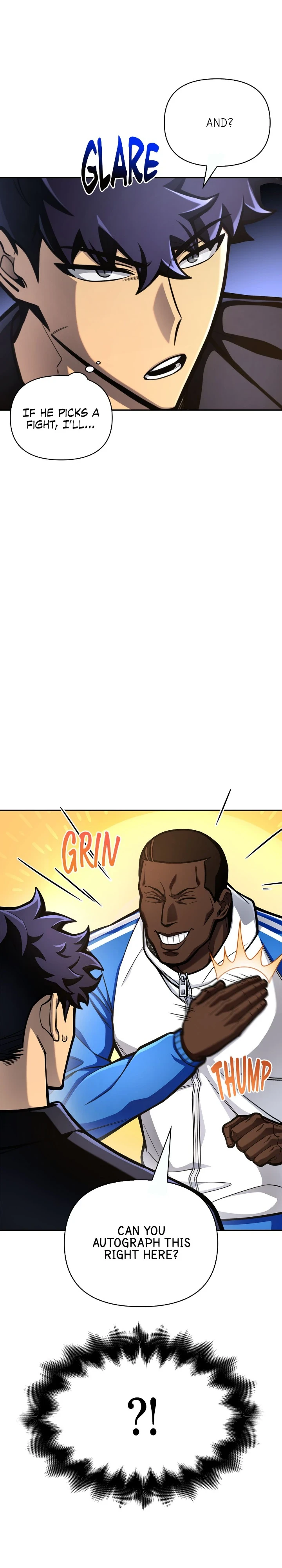 Superhuman Battlefield Chapter 30 - Page 32