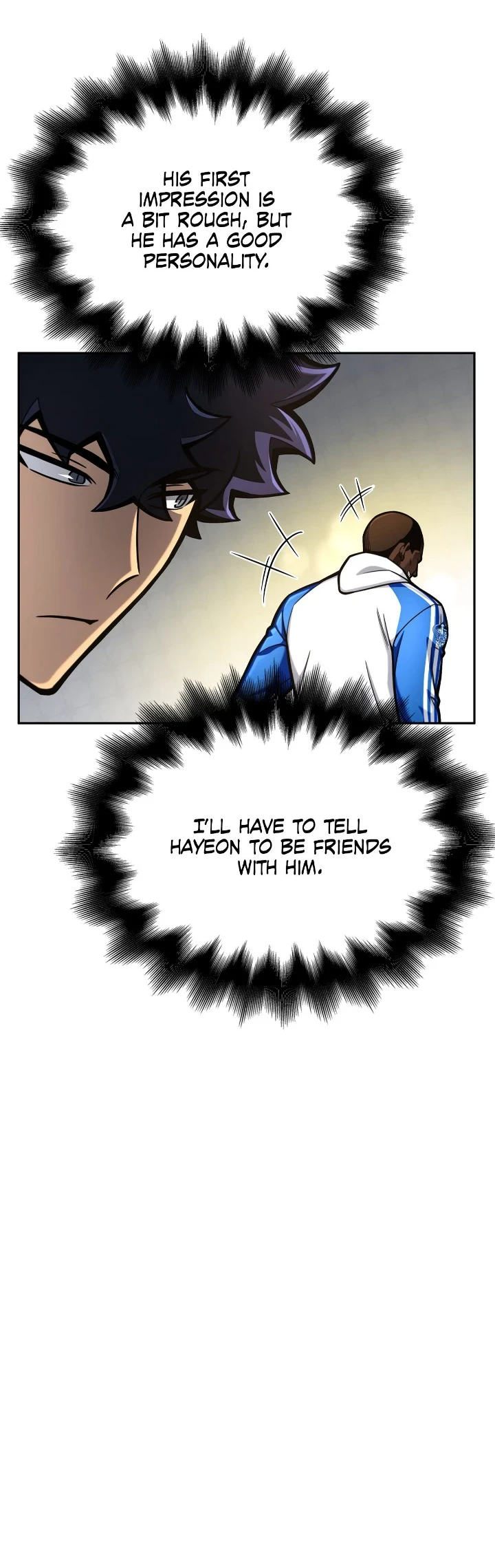 Superhuman Battlefield Chapter 30 - Page 34