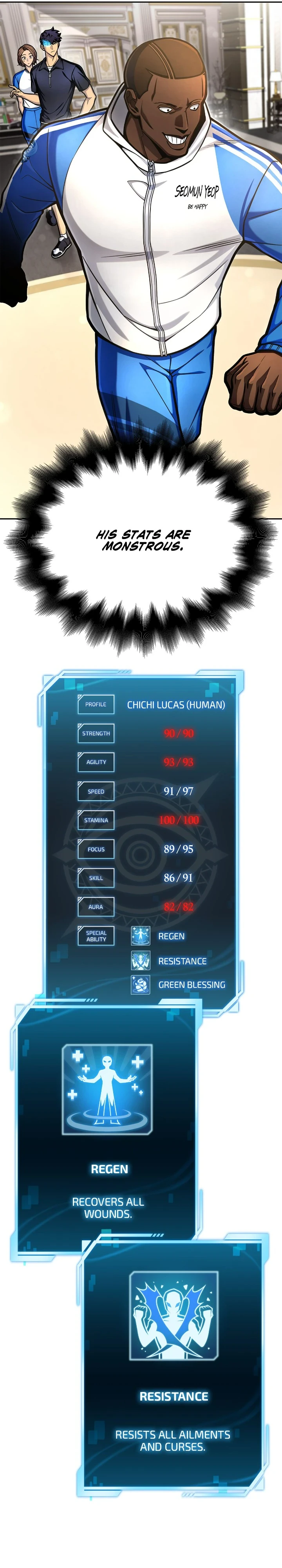 Superhuman Battlefield Chapter 30 - Page 35