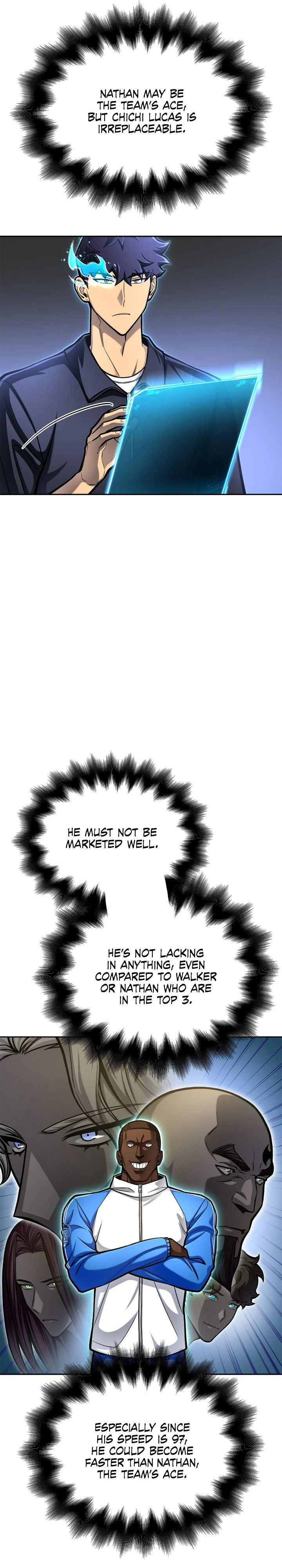 Superhuman Battlefield Chapter 30 - Page 37