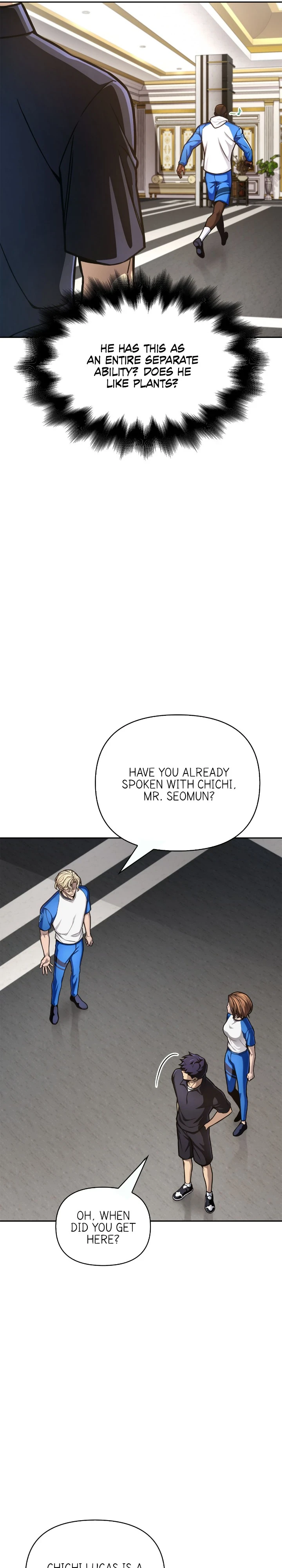 Superhuman Battlefield Chapter 30 - Page 39