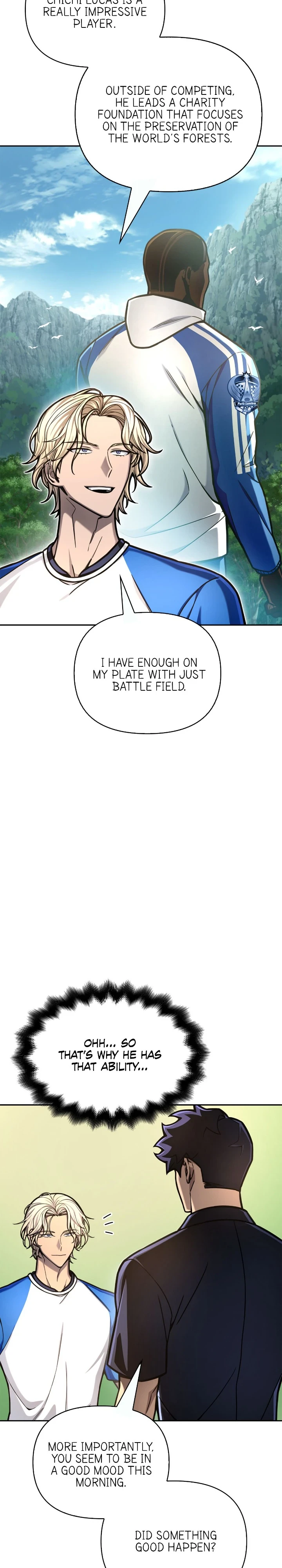 Superhuman Battlefield Chapter 30 - Page 40