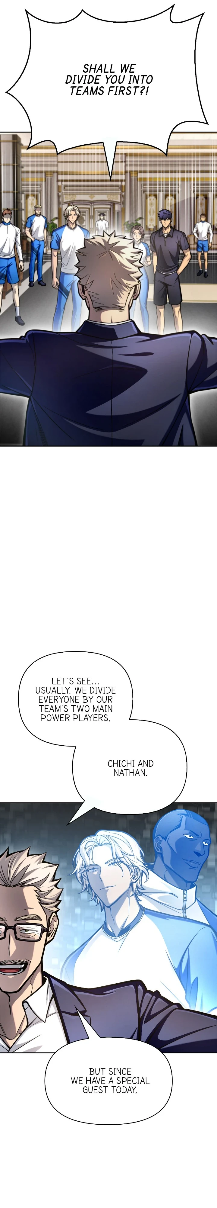 Superhuman Battlefield Chapter 30 - Page 50