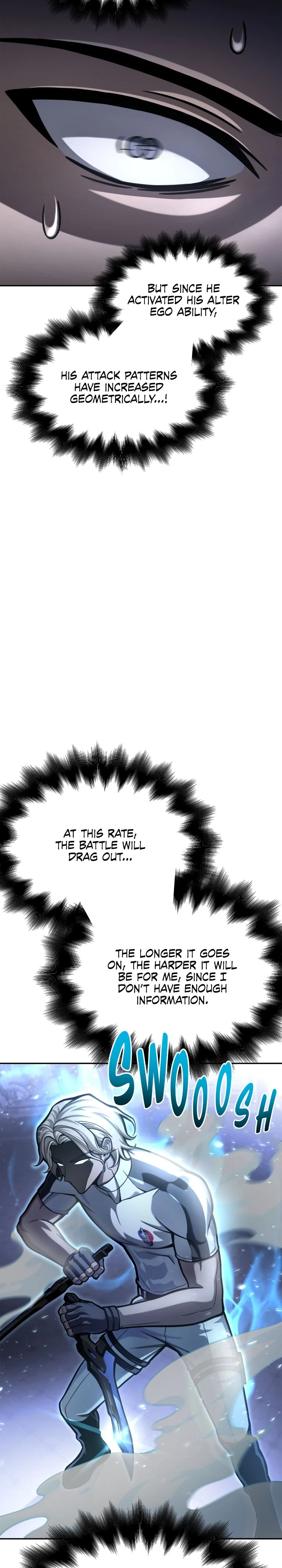 Superhuman Battlefield Chapter 32 - Page 21