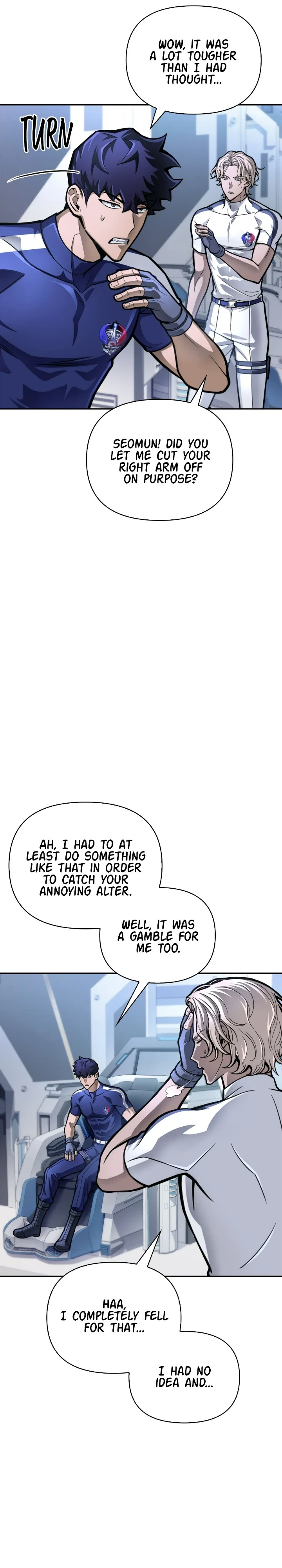 Superhuman Battlefield Chapter 32 - Page 45
