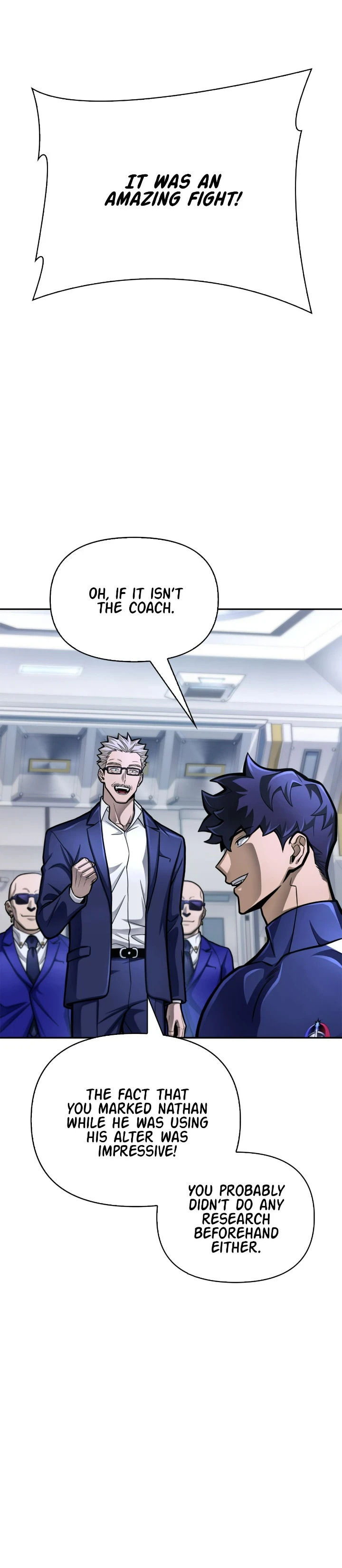 Superhuman Battlefield Chapter 32 - Page 46