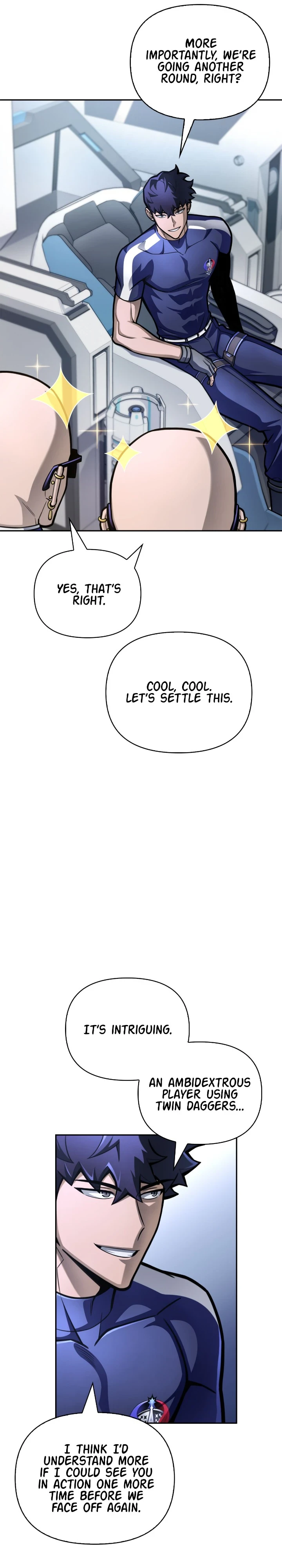 Superhuman Battlefield Chapter 32 - Page 47