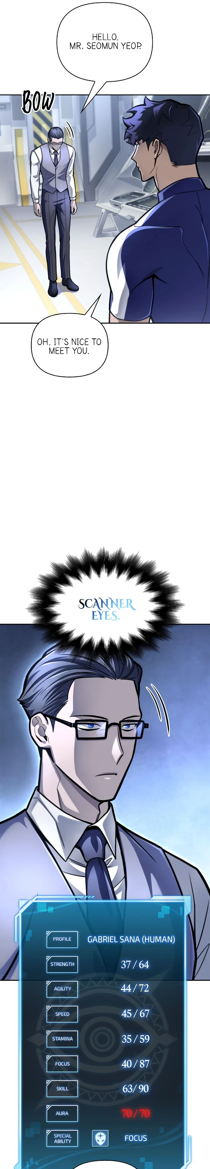 Superhuman Battlefield Chapter 32 - Page 51