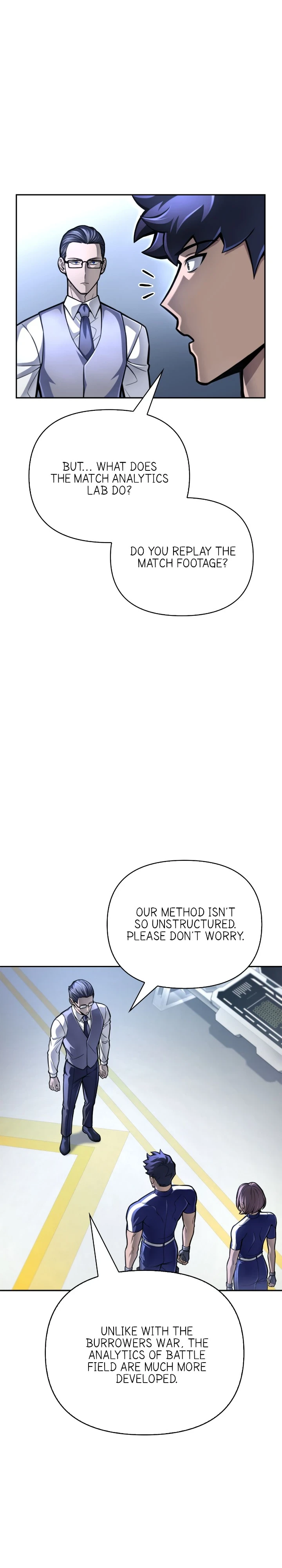 Superhuman Battlefield Chapter 32 - Page 53