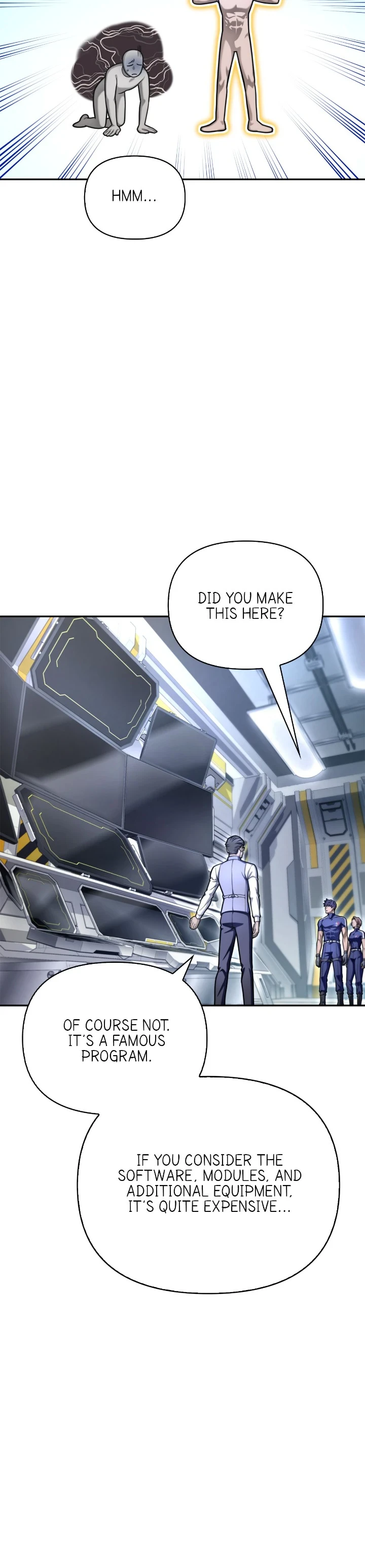 Superhuman Battlefield Chapter 32 - Page 57