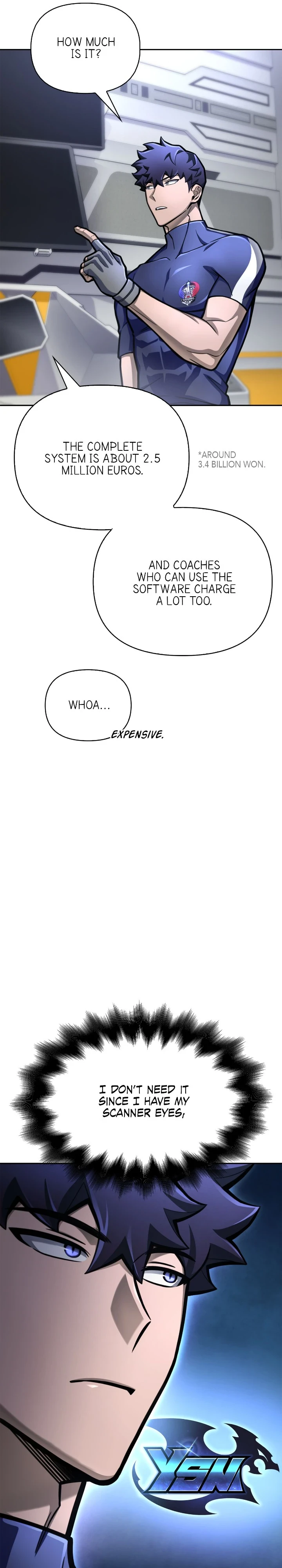 Superhuman Battlefield Chapter 32 - Page 58