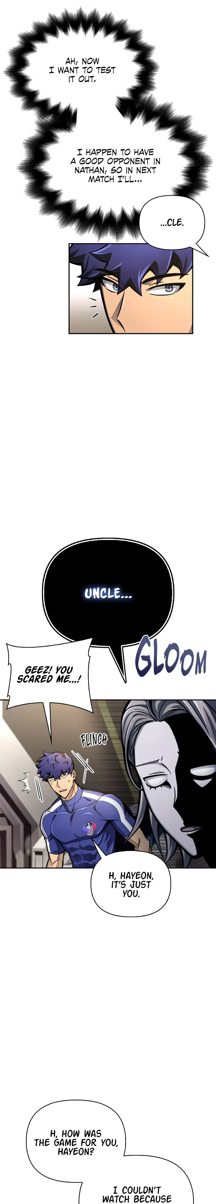 Superhuman Battlefield Chapter 33 - Page 29