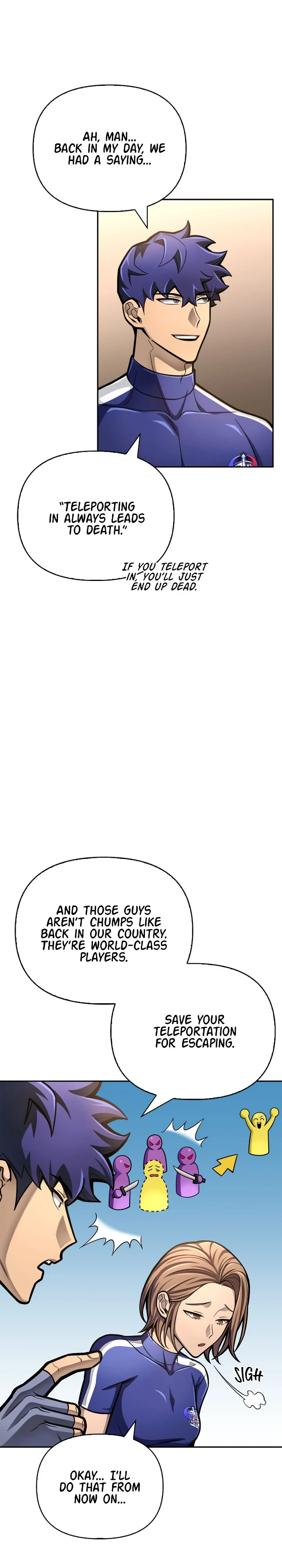 Superhuman Battlefield Chapter 33 - Page 31