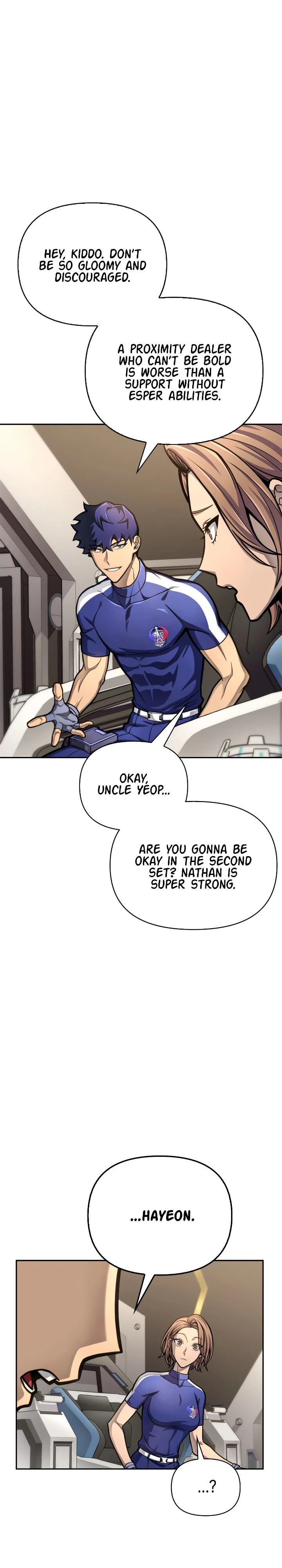 Superhuman Battlefield Chapter 33 - Page 32