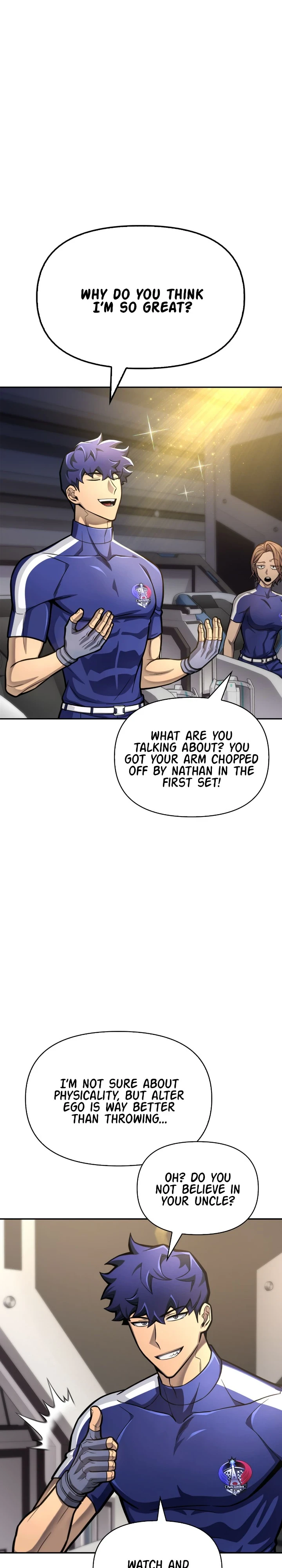 Superhuman Battlefield Chapter 33 - Page 33