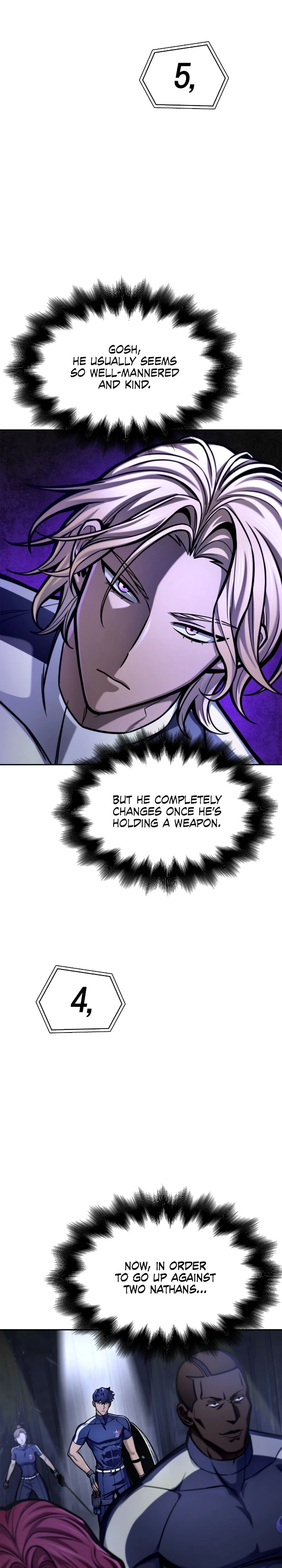 Superhuman Battlefield Chapter 33 - Page 36