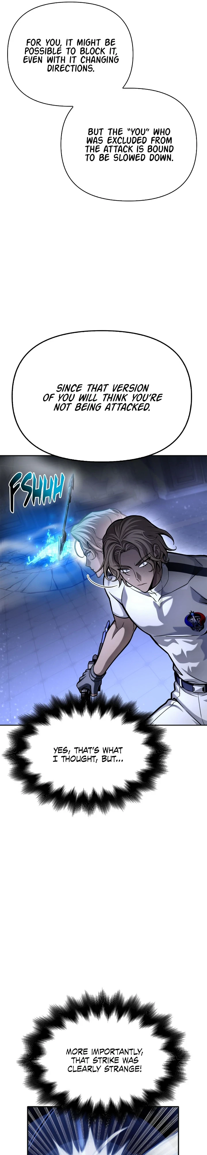 Superhuman Battlefield Chapter 33 - Page 55