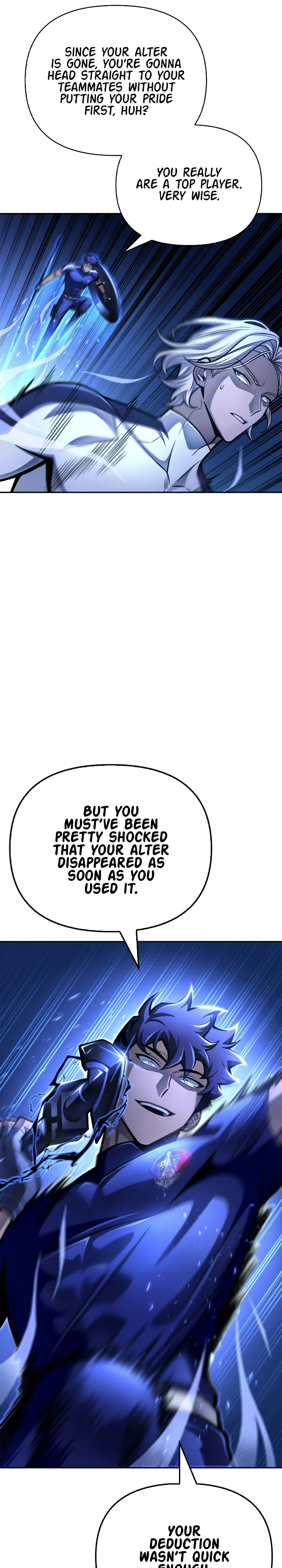 Superhuman Battlefield Chapter 33 - Page 59