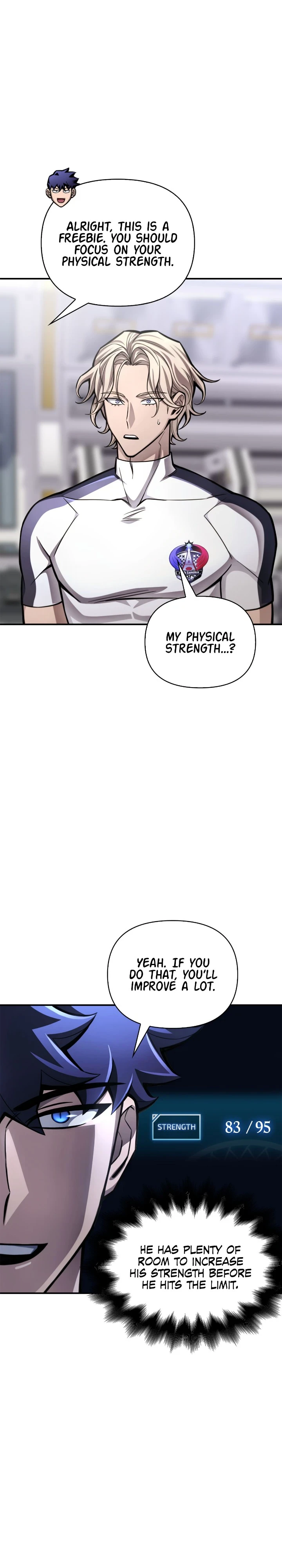 Superhuman Battlefield Chapter 35 - Page 8