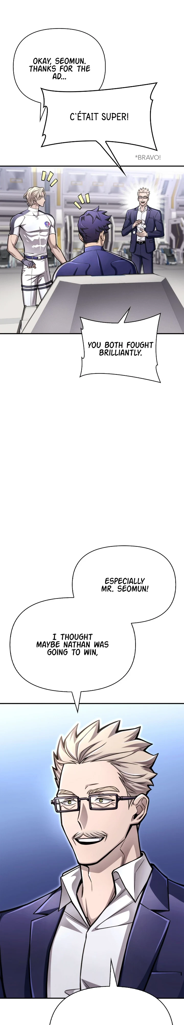 Superhuman Battlefield Chapter 35 - Page 9