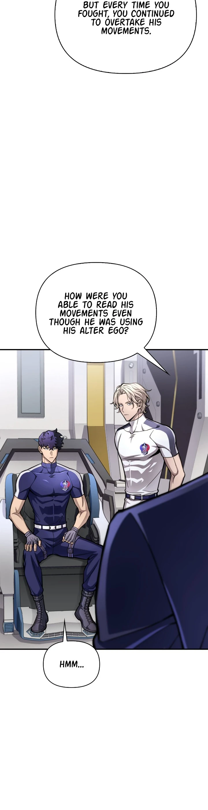 Superhuman Battlefield Chapter 35 - Page 10