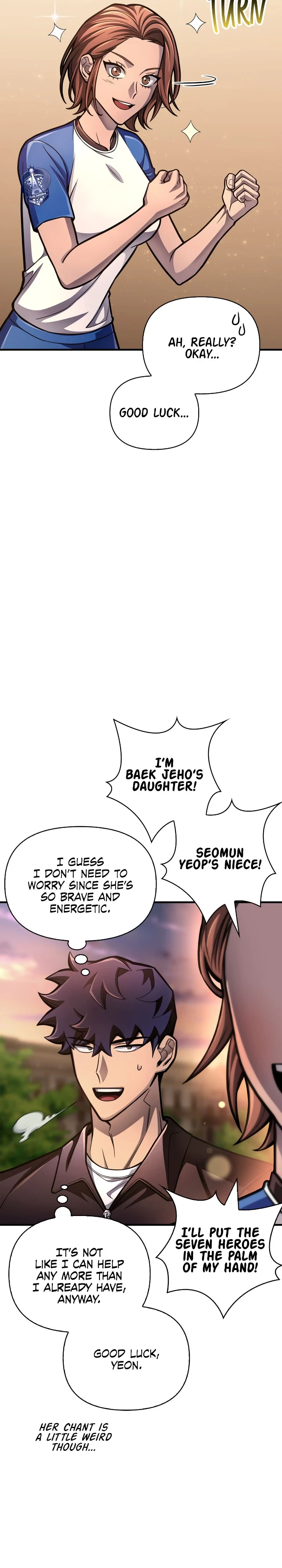 Superhuman Battlefield Chapter 35 - Page 18