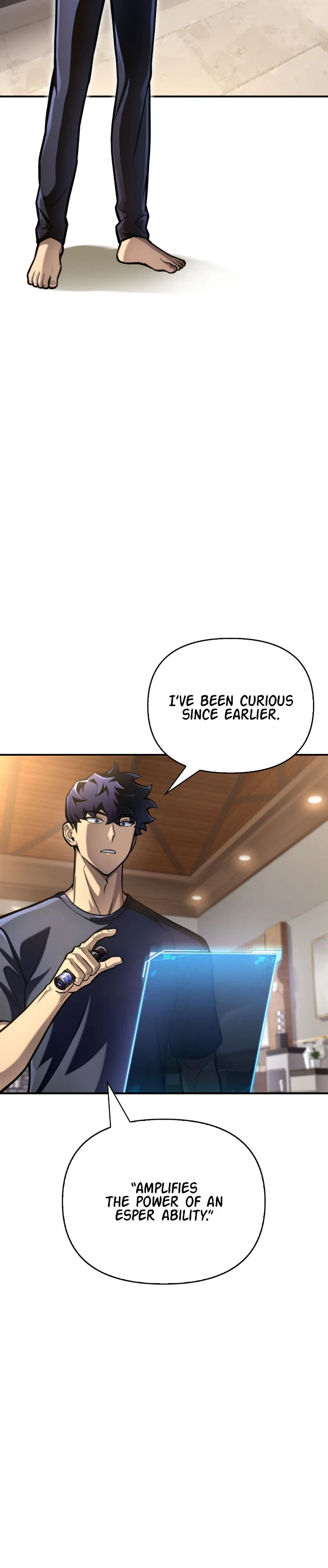 Superhuman Battlefield Chapter 35 - Page 22